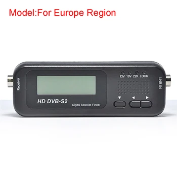 SH 100HD Meter Antenna DVB-S2 Easy Use TV Digital High Definition Durable LCD Display Signal Explorer Satellite Finder Device
SH 100HD Meter Antenna DVB-S2 Easy Use TV Digital High Definition Durable LCD Display Signal Explorer Satellite Finder Device