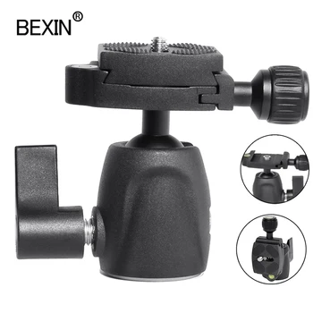 Mini Panoramic 360 Camera Head Rotation with Quick Release Plate Ball Head Tripod Swivel Head Camera for Canon Nikon dslr Camera
Mini Panoramic 360 Camera Head Rotation with Quick Release Plate Ball Head Tripod Swivel Head Camera for Canon Nikon dslr Camera