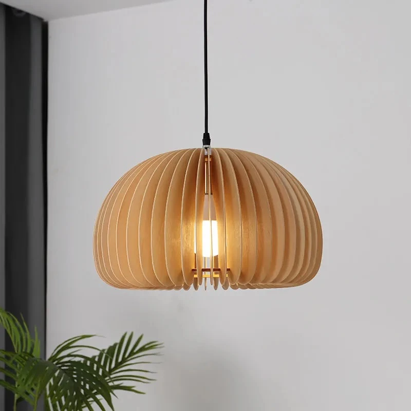 Wooden Pumpkin Hanging Light Modern LED Pendant Light For Living Room Dining Room Bedroom Kitchen Decoration Lighting Fixtures
Wooden Pumpkin Hanging Light Modern LED Pendant Light For Living Room Dining Room Bedroom Kitchen Decoration Lighting Fixtures