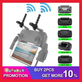 Drone Controller Signal Booster Antenna Range Extender 2.5-3.5KM Yagi-Uda antenna for DJI Spark/Mavic Air/Mavic 2/Mavic min
Drone Controller Signal Booster Antenna Range Extender 2.5-3.5KM Yagi-Uda antenna for DJI Spark/Mavic Air/Mavic 2/Mavic min