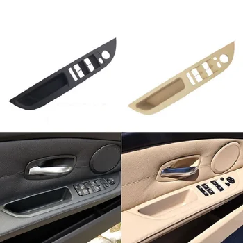 Beige Black Armrest Car left front driver's seat LHD Interior Door Handle Inner Panel Pull Trim Cover For BMW 5 Series E60
Beige Black Armrest Car left front driver's seat LHD Interior Door Handle Inner Panel Pull Trim Cover For BMW 5 Series E60