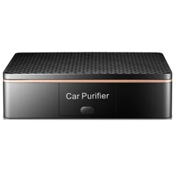 Car Air Purifier 12V Negative Ions Air Cleaner Ionizer Air Freshener Pm2.5 Eliminator Car Charger Car Aromatherapy Device
Car Air Purifier 12V Negative Ions Air Cleaner Ionizer Air Freshener Pm2.5 Eliminator Car Charger Car Aromatherapy Device