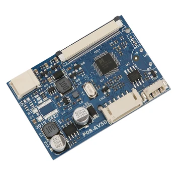 Driver Board 50-Pin 2-Channel AV Driver Board Module Signal Input for 7 / 9 / 10.1 Inch LCD Screen Controller Module
Driver Board 50-Pin 2-Channel AV Driver Board Module Signal Input for 7 / 9 / 10.1 Inch LCD Screen Controller Module