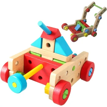 68 Grain Variety Nut Car Combination Disassembly Toy Wooden Children's Intelligence Puzzle Boy Assembly Detachable Assembly
68 Grain Variety Nut Car Combination Disassembly Toy Wooden Children's Intelligence Puzzle Boy Assembly Detachable Assembly