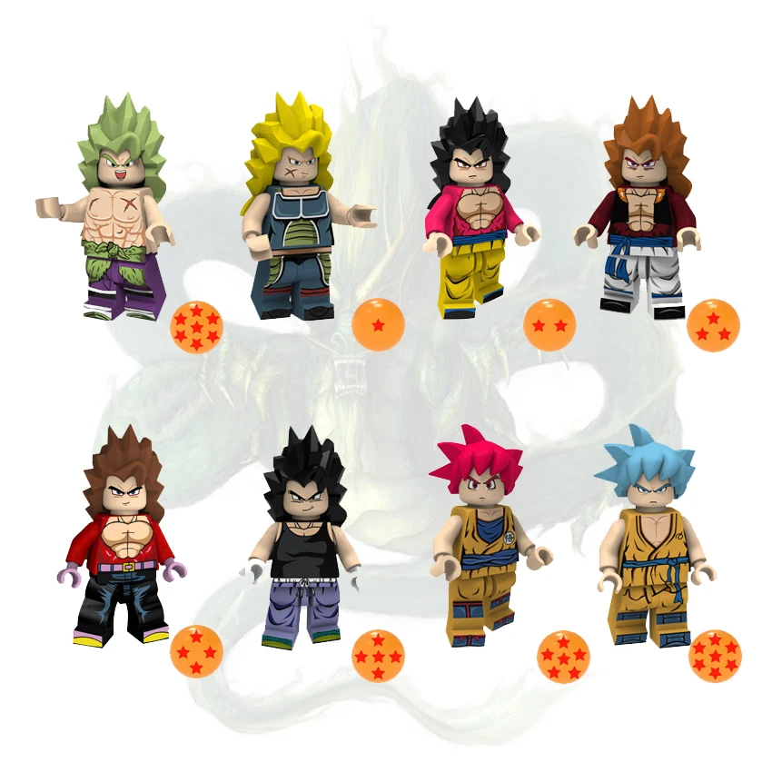 Dragon Ball Z Super Heroes Dragon Ball Series Goku Vegeta Mini Action Figure Toys Building Block Brick Compatible with legoings
Dragon Ball Z Super Heroes Dragon Ball Series Goku Vegeta Mini Action Figure Toys Building Block Brick Compatible with legoings