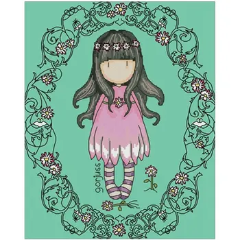 Girl-daisy patterns Counted Cross Stitch 11CT 14CT DIY Chinese Cross Stitch Kits Embroidery Needlework Sets
Girl-daisy patterns Counted Cross Stitch 11CT 14CT DIY Chinese Cross Stitch Kits Embroidery Needlework Sets
