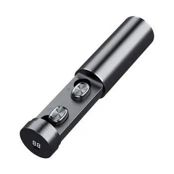 B9 TWS Bluetooth Earphone 5.0 Wireless HIFI Sport Earphone Gaming Music Headset E5BA USB charging cable
B9 TWS Bluetooth Earphone 5.0 Wireless HIFI Sport Earphone Gaming Music Headset E5BA USB charging cable