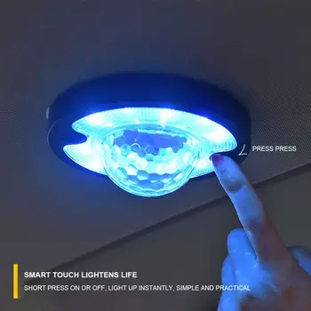 Upgraded Rechargeable USB Car Interior Reading Light Trunk Cargo Area Light, Multifunctional Push-in Night Light
Upgraded Rechargeable USB Car Interior Reading Light Trunk Cargo Area Light, Multifunctional Push-in Night Light