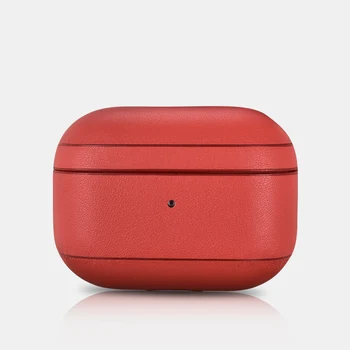 For Apple AirPods Pro Case Genuine Vintage Nappa Leather Protective Case for IPhone Earphone Cover with LED Indicator Hole
For Apple AirPods Pro Case Genuine Vintage Nappa Leather Protective Case for IPhone Earphone Cover with LED Indicator Hole