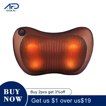 Massage Pillow Car Home Cervical Head Neck Massager Electric Multifunctional Massage Pillow Arm Relaxation Massageador
Massage Pillow Car Home Cervical Head Neck Massager Electric Multifunctional Massage Pillow Arm Relaxation Massageador