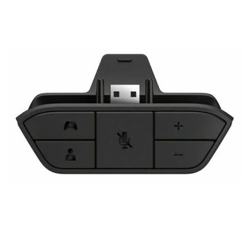 Stereo Headset Adapter Controller o Adapter Headphone Converter for MIcrosoft One Wireless Gamepad
Stereo Headset Adapter Controller o Adapter Headphone Converter for MIcrosoft One Wireless Gamepad