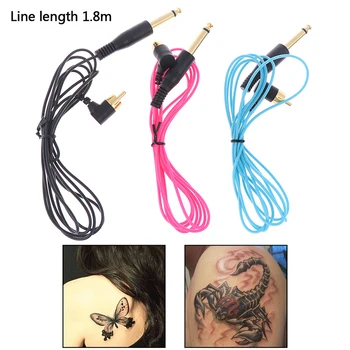 90 Degree Right Angled Tattoo Rca Cord Plug Clip Cord Silicone Cable Converter With Silicone Cable 3 Colors New
90 Degree Right Angled Tattoo Rca Cord Plug Clip Cord Silicone Cable Converter With Silicone Cable 3 Colors New