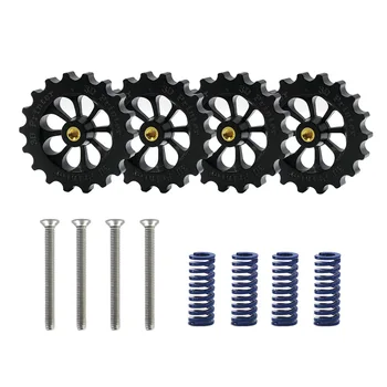 4 Set/Lot 3D Printer Parts Heated Bed Spring Leveling Kit+M4*40 Screw&Nut For Creality CR-10 / CR-10s / Mini Ender 3 3D Printers
4 Set/Lot 3D Printer Parts Heated Bed Spring Leveling Kit+M4*40 Screw&Nut For Creality CR-10 / CR-10s / Mini Ender 3 3D Printers