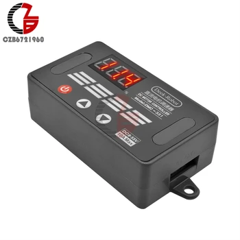 DC Motor Speed Controller DC 8-55V 10A Smooth Soft Start Brushless Motor Speed Control Switch Power Regulator Digital Display
DC Motor Speed Controller DC 8-55V 10A Smooth Soft Start Brushless Motor Speed Control Switch Power Regulator Digital Display