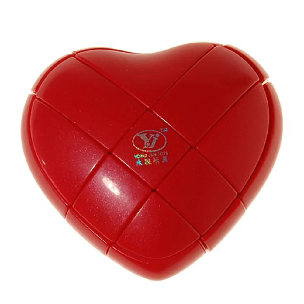 IQ-Cubes YJ Heart Cube High Speed Cube Puzzle Magic Professional Learning&Educational Cubos magicos Kid Toys
IQ-Cubes YJ Heart Cube High Speed Cube Puzzle Magic Professional Learning&Educational Cubos magicos Kid Toys