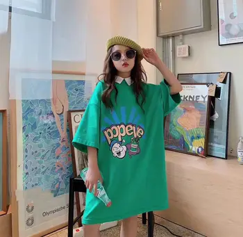 Children's clothing girl Polo shirt summer 2020 new female baby Korean T-shirt skirt children's foreign T-shirt
Children's clothing girl Polo shirt summer 2020 new female baby Korean T-shirt skirt children's foreign T-shirt