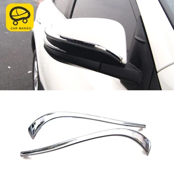 CarManGo for Toyota RAV4 2014-2018 Car Styling Rearview Mirror Chrome Pad Protector Cover Trim Frame Sticker Exterior Accessory
CarManGo for Toyota RAV4 2014-2018 Car Styling Rearview Mirror Chrome Pad Protector Cover Trim Frame Sticker Exterior Accessory
