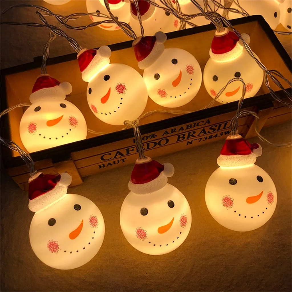 Christmas snowman LED light string Christmas Tree Decoration Santa Claus LED Serial Lights Scene Decoration Pendant Dropship #35
Christmas snowman LED light string Christmas Tree Decoration Santa Claus LED Serial Lights Scene Decoration Pendant Dropship #35