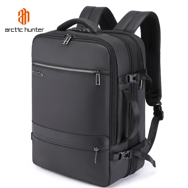 Рюкзак ARCTIC HUNTER мужской с USB зарядкой многослойный вместительный ранец для