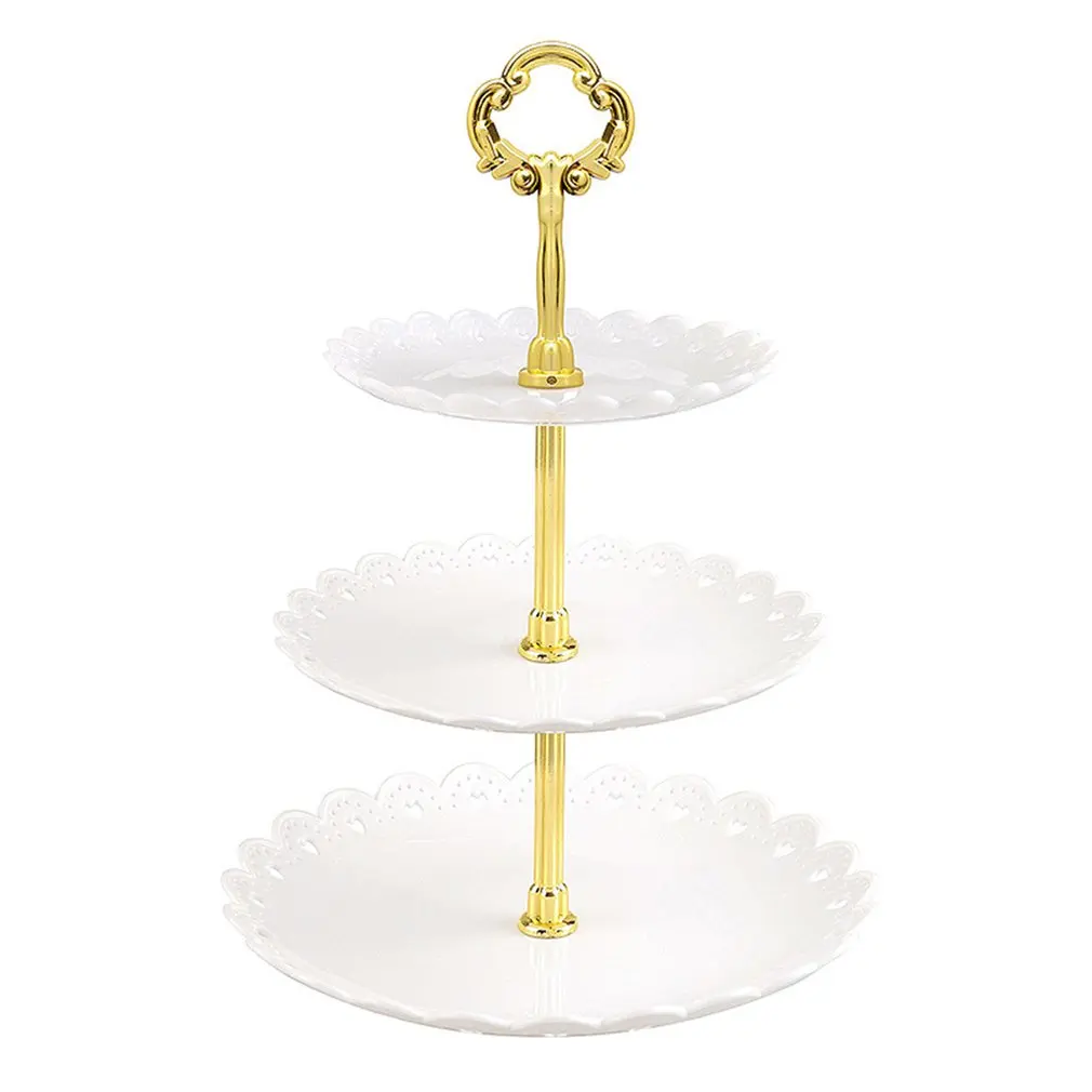 European Fruit Plate Three-Layer Snack Rack Living Room Fruit Bowl Wedding Cake Rack Birthday Cake Rack Candy Rack
European Fruit Plate Three-Layer Snack Rack Living Room Fruit Bowl Wedding Cake Rack Birthday Cake Rack Candy Rack