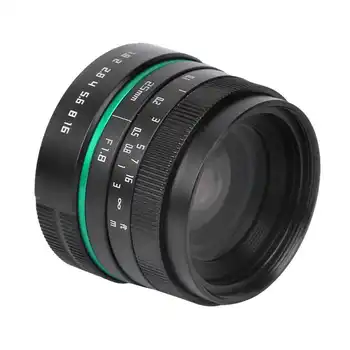 25mm F1.8 C MountLandscape Portrait Fixed-Focus Photography Mirrorless Camera Lens for Sony telephoto lens
25mm F1.8 C MountLandscape Portrait Fixed-Focus Photography Mirrorless Camera Lens for Sony telephoto lens