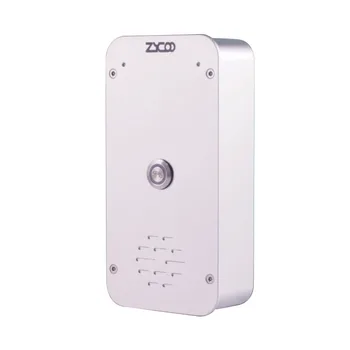 Free Shipping Electronic VoIP Remote Control Audio Intercom Doorbell Phone With SIP Protocol support VoIP SIP Phone PBX System
Free Shipping Electronic VoIP Remote Control Audio Intercom Doorbell Phone With SIP Protocol support VoIP SIP Phone PBX System