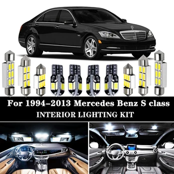 100% canbus White Error Free LED bulb Interior Dome Map Ceiling Light Kit For Mercedes Benz S class W140 W220 W221 (1994-2013)
100% canbus White Error Free LED bulb Interior Dome Map Ceiling Light Kit For Mercedes Benz S class W140 W220 W221 (1994-2013)