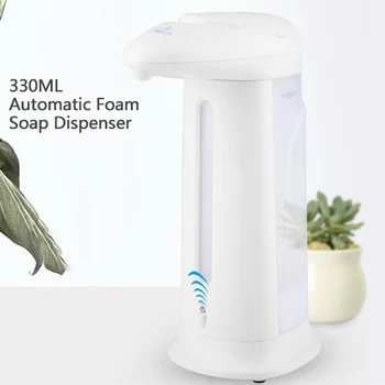 Automatic Foam Soap Dispenser Touchless Foaming Infrared Motion Sensor Hands Free Soap Pump Dispenser For Bathroom Kitchen 330ml
Automatic Foam Soap Dispenser Touchless Foaming Infrared Motion Sensor Hands Free Soap Pump Dispenser For Bathroom Kitchen 330ml