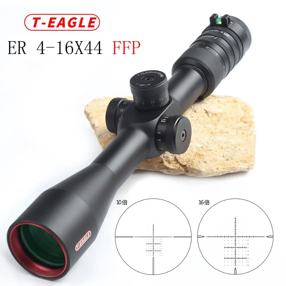 First Focal Plane TEAGLE Hunting Riflescope FFP ER4-16X44 FFP Optics Scope Hunting Riflescope For PCP for airsoft for airgun
First Focal Plane TEAGLE Hunting Riflescope FFP ER4-16X44 FFP Optics Scope Hunting Riflescope For PCP for airsoft for airgun