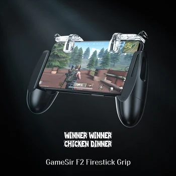 GameSir F2 Mobile Gamepad, Game Controller with Shooting Trigger Buttons, Plug and Play, for PUBG Call of Duty
GameSir F2 Mobile Gamepad, Game Controller with Shooting Trigger Buttons, Plug and Play, for PUBG Call of Duty