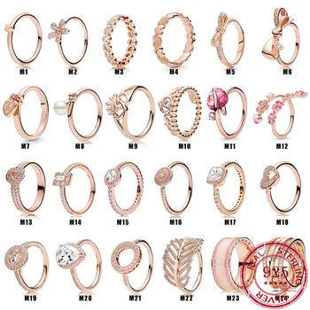 S925 Sterling Silver Rose Gold Glazed Leaf Bow Ring Fashion Couple Ring Wild Match Ring Cubic Zirconia Ring Rose Gold Ring 
S925 Sterling Silver Rose Gold Glazed Leaf Bow Ring Fashion Couple Ring Wild Match Ring Cubic Zirconia Ring Rose Gold Ring
