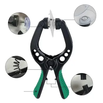 Repair Mobile Phone Tool Suction Cup LCD Screen Separator Opening Tool Sucker Pliers Tablet Mobile Phone Opener Plier Repair
Repair Mobile Phone Tool Suction Cup LCD Screen Separator Opening Tool Sucker Pliers Tablet Mobile Phone Opener Plier Repair