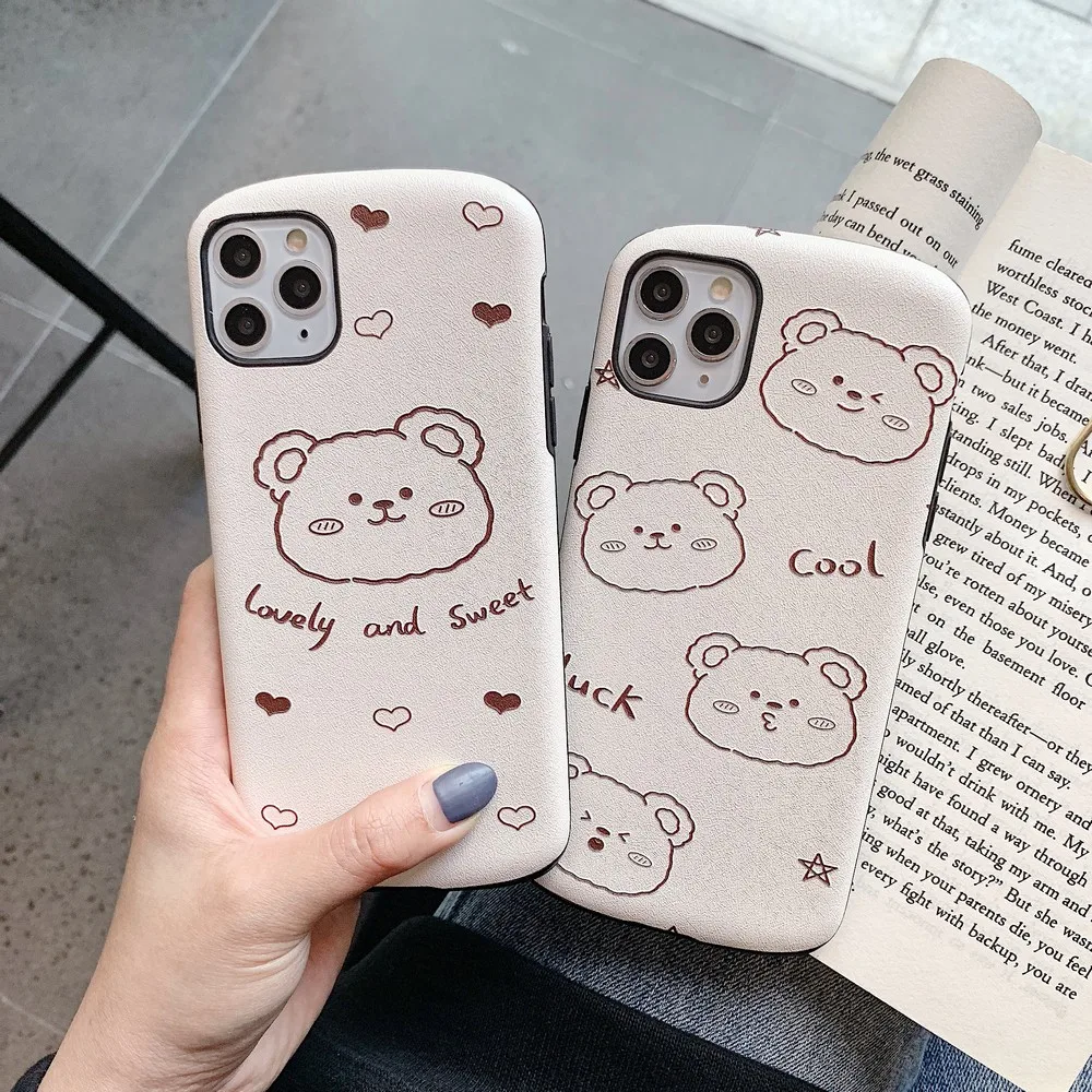 Oval silk relief soft shell phone case For iPhone 11 Pro Max XR XS Max XS 7 8 plus Pictures of Cute Bear
Oval silk relief soft shell phone case For iPhone 11 Pro Max XR XS Max XS 7 8 plus Pictures of Cute Bear