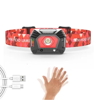 Mini Portable Headlamp Body Motion Sensor Headlights Built-in Batteries XPE LED Head Light Lamp For Running Fshing Cycling 
Mini Portable Headlamp Body Motion Sensor Headlights Built-in Batteries XPE LED Head Light Lamp For Running Fshing Cycling