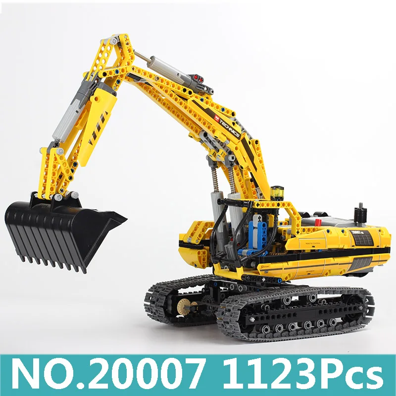 Lepinblocks King Bricks 20007 Motorized Excavator Building Blocks Set With Motor Power Technic Toys For Children Christmas Gift
Lepinblocks King Bricks 20007 Motorized Excavator Building Blocks Set With Motor Power Technic Toys For Children Christmas Gift