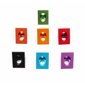 10pcs Openbuilds colorful Angle Corner Connector 90C Angle Bracket 2020/2040 Profile extrusion for Prusa i3 mk2/MK3 Bear upgrade
10pcs Openbuilds colorful Angle Corner Connector 90C Angle Bracket 2020/2040 Profile extrusion for Prusa i3 mk2/MK3 Bear upgrade