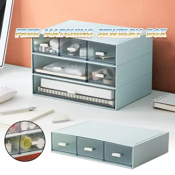 Cosmetic Storage Box Makeup Drawer Organizer Can Be Combined And Superimposed Transparent Cosmetic Storage Box Organizer 
Cosmetic Storage Box Makeup Drawer Organizer Can Be Combined And Superimposed Transparent Cosmetic Storage Box Organizer