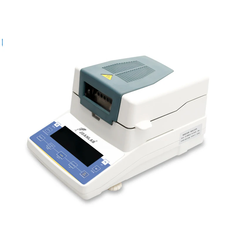Food Moisture Tester Feed Stuffing Halogen Moisture Meter Plastic Particle Moisture Meter Granules Moisture Measuring Equipment
Food Moisture Tester Feed Stuffing Halogen Moisture Meter Plastic Particle Moisture Meter Granules Moisture Measuring Equipment