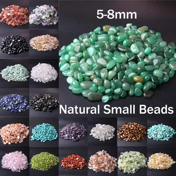 Natural Stone Beads Colorful 5-8MM 20 50 100G Mixed Gravel Chip Beads Irregular Energy Gem Stone For Fish Tank Bonsai Decoration
Natural Stone Beads Colorful 5-8MM 20 50 100G Mixed Gravel Chip Beads Irregular Energy Gem Stone For Fish Tank Bonsai Decoration