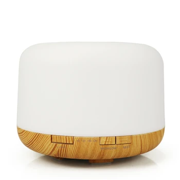 500ml USB Air Humidifier Remote Control Aromatherapy Oil Diffuser Strong Cool Mist Maker Wood Grain With 7 Color LED Night Light
500ml USB Air Humidifier Remote Control Aromatherapy Oil Diffuser Strong Cool Mist Maker Wood Grain With 7 Color LED Night Light