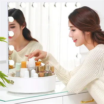 2pcs Large-Capacity 360 Rotating Non-Slip Storage Tray For Kitchen Cosmetic Box Home Storage Container 20f14
2pcs Large-Capacity 360 Rotating Non-Slip Storage Tray For Kitchen Cosmetic Box Home Storage Container 20f14