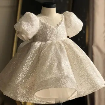 Baby Girl Dress Baptismal Party dress for infant elegant Flower Girls Dresses Lace Big bow tutu princess Wedding Baby Girl Dress
Baby Girl Dress Baptismal Party dress for infant elegant Flower Girls Dresses Lace Big bow tutu princess Wedding Baby Girl Dress