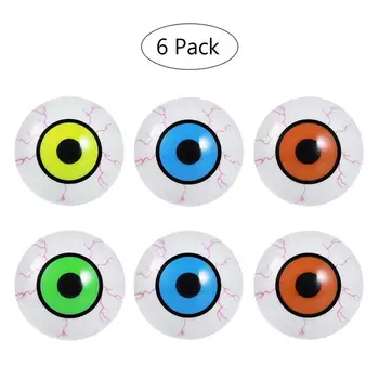6PCS Glowing Hollow Eyeballs Mask Halloween Horror Props Costume Plastic Eyeballs For Cosplay Vibrating Luminous Eyeball
6PCS Glowing Hollow Eyeballs Mask Halloween Horror Props Costume Plastic Eyeballs For Cosplay Vibrating Luminous Eyeball