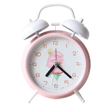 Cartoon Children Luminous Alarm Clock Kids Bedside Alarm Clock Minimalist Fashion Metal Reveil Enfant Home Decor Clock OO50AC
Cartoon Children Luminous Alarm Clock Kids Bedside Alarm Clock Minimalist Fashion Metal Reveil Enfant Home Decor Clock OO50AC