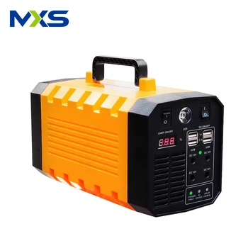 288Wh Portable Power Station Pure Sine Wave Emergency Power Generator 4 USB Port DC Multi-output Solar Charging Power Bank
288Wh Portable Power Station Pure Sine Wave Emergency Power Generator 4 USB Port DC Multi-output Solar Charging Power Bank