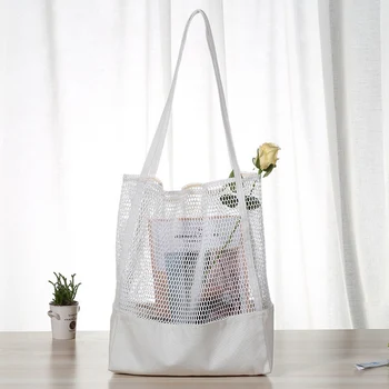 2020 Reusable Shopping Bags Grocery Bags High Capacity Breathable Hollow Nylon Mesh Tote Bag Beach Bag Portable Travel Bag
2020 Reusable Shopping Bags Grocery Bags High Capacity Breathable Hollow Nylon Mesh Tote Bag Beach Bag Portable Travel Bag