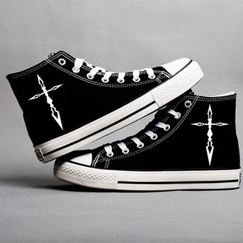 Anime Print Luminous Canvas Shoes Fate Boys Girls Lovers Breathable Leisure Shoes for Men Women Students
Anime Print Luminous Canvas Shoes Fate Boys Girls Lovers Breathable Leisure Shoes for Men Women Students