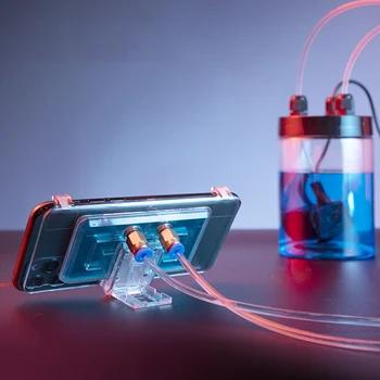 2020 New Mobile Phone Water-cooled Circulation Radiator Liquid-cooled Universal Cooling Mobile Phone Case
2020 New Mobile Phone Water-cooled Circulation Radiator Liquid-cooled Universal Cooling Mobile Phone Case