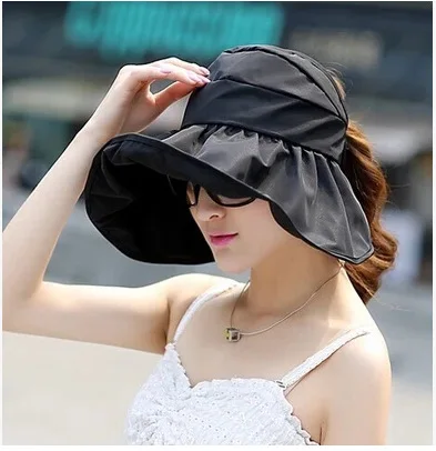 Korean-style Summer Women's Sun Hat UV-Protection Summer Hat Large Brimmed Empty Top Sun Protection Hat Foldable Sun Hat
Korean-style Summer Women's Sun Hat UV-Protection Summer Hat Large Brimmed Empty Top Sun Protection Hat Foldable Sun Hat
