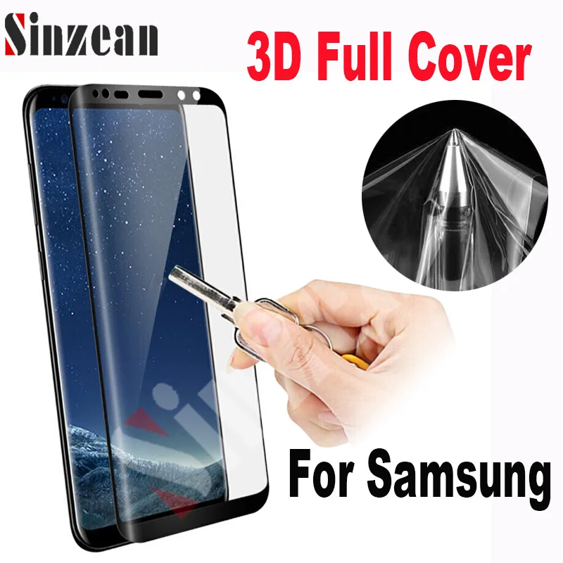 100PCS For Samsung S10 Plus/Note 10 Pro/S8/S9 Plus/Note 9/Note 8/S10E/S7 Edge/S10 5G/S6 Edge Plus 3D Soft PET screen protector
100PCS For Samsung S10 Plus/Note 10 Pro/S8/S9 Plus/Note 9/Note 8/S10E/S7 Edge/S10 5G/S6 Edge Plus 3D Soft PET screen protector